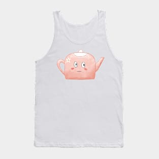 Anxious tea pot. Anxietea Tank Top